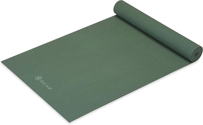 Premium 5 mm antislip yogamat voor yoga, pilates en vloertrainingen