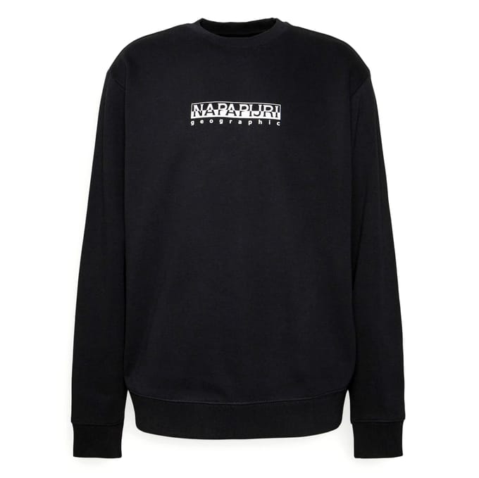 Napapijri - Heren Sweaters B-Box Sweater - Zwart - Maat 3XL