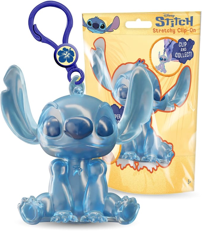 Disney Stitch - Stretchy & Squeezable Sleutelhanger