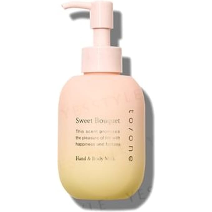 to/one - Sweet Bouquet Hand & Body Milk 150ml