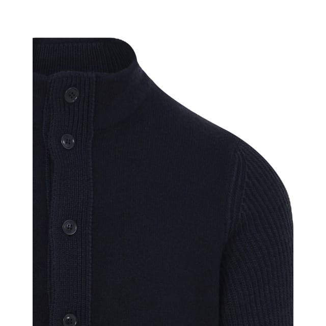 Campbell Vest Heren Donkerblauw