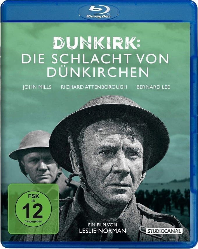 Dunkirk (1958) (Blu-Ray)