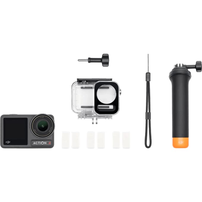 DJI Osmo Action 4 Duikkit