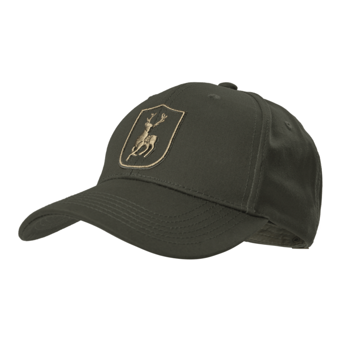 Deerhunter Shield Cap Timber – One Size Jachtpet met 3D Logo