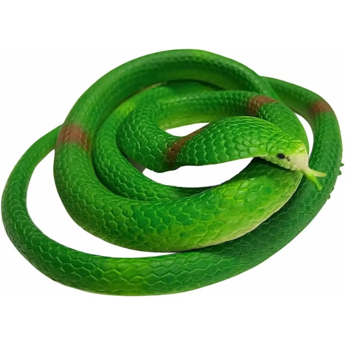 Rubberen cobra beeldje Rex London