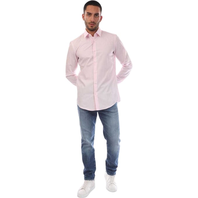 Boss Hank S-shirt voor heren (Roze)