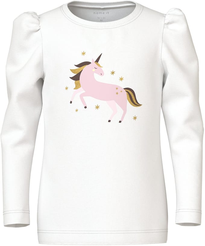 NAME IT - NMFKATELIN LS TOP PB - Meisjes - Lange mouwen shirts