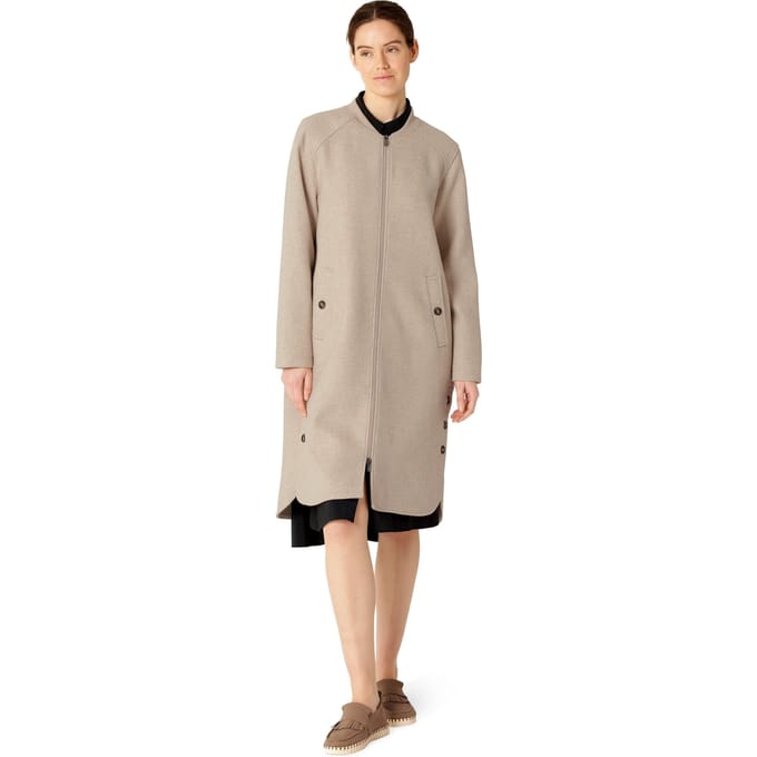 ILSE JACOBSEN HORNBÆK Woolen02 2nd Layer Wheat Taglia: 42 | Giacche Outlet | Donna | Marrone