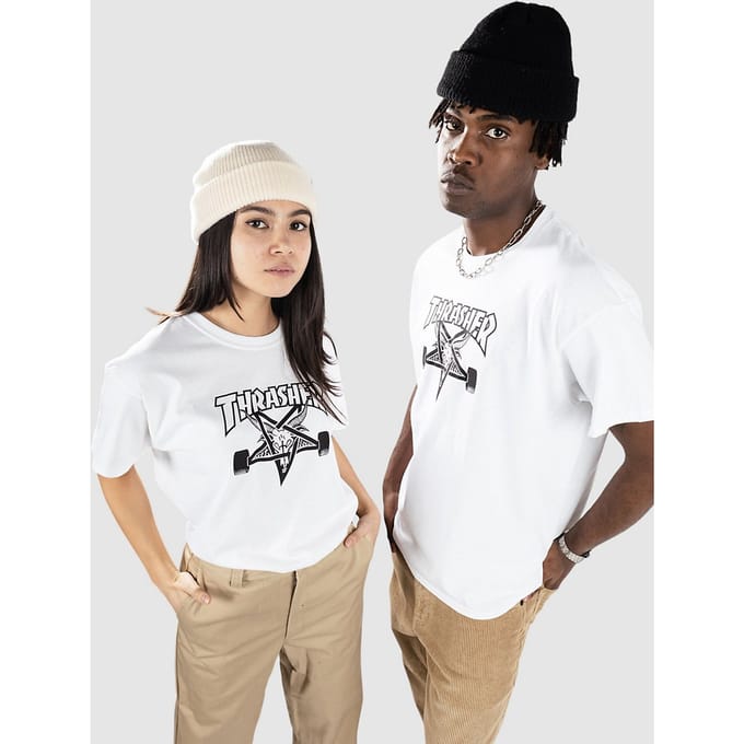 Thrasher Skate Goat T-Shirt wit