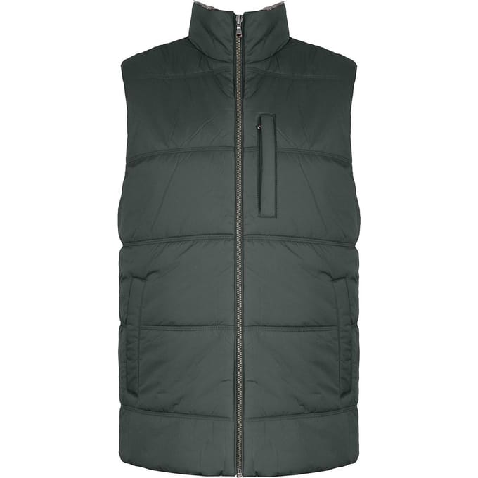 Hackett London Polar Fleece Heren Groen Gilet