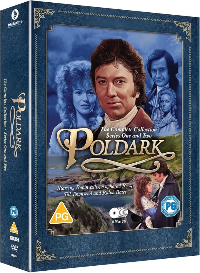Poldark : The Complete Collectie - Seizoen 1 en 2 - DVD - Import