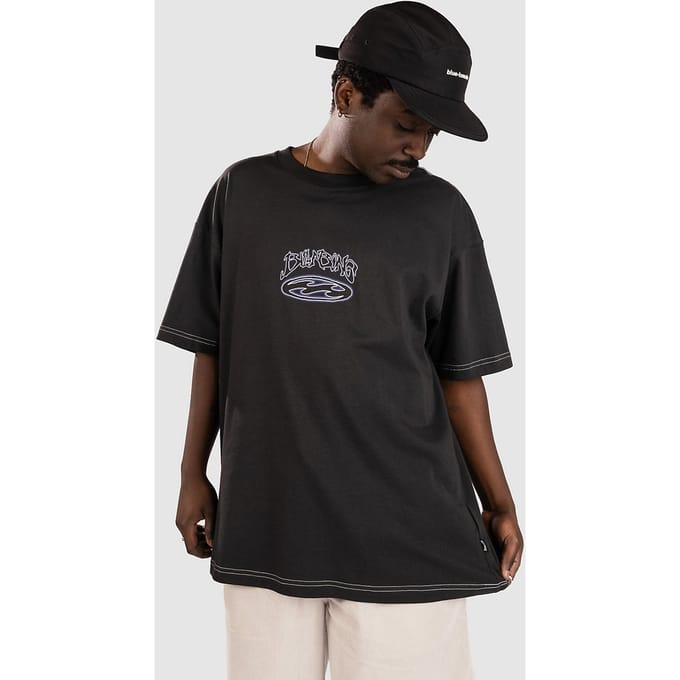 Billabong Bad Dog OG T-Shirt zwart