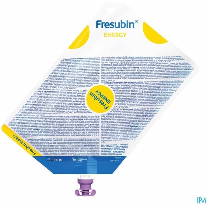 Fresubin Energy Easybag 1000ml