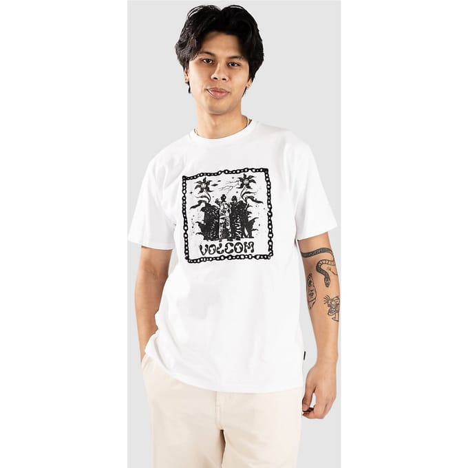 Volcom Fa Filip Rygalski 1 T-Shirt wit
