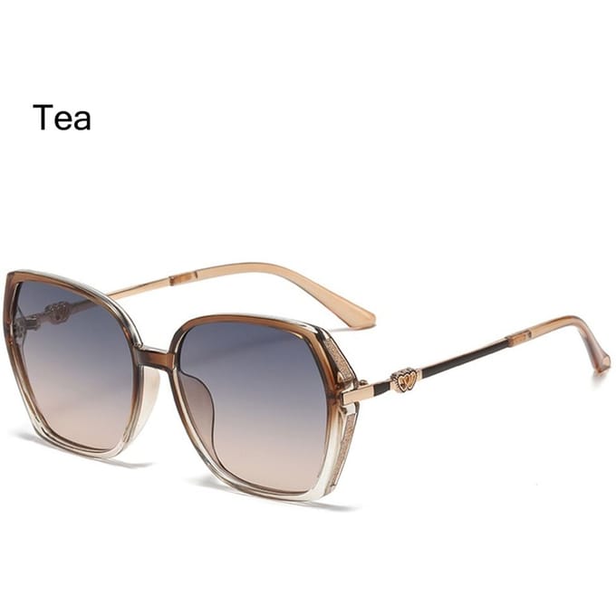 Premium Hoge Kwaliteit Premium Luxe UV Bescherming Dames Volwassenen Strass Zonnebril Extra Groot Oversized Stt Schieten Groot Frame Constructie