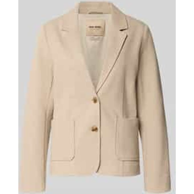 Regular fit blazer met viscose Model 'Vega Daisi'