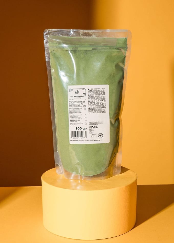 KoRo | Bio tarwegraspoeder 500 g