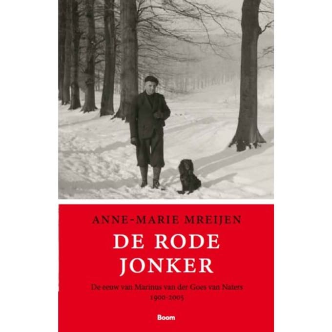 De Rode Jonker - Anne-Marie Mreijen