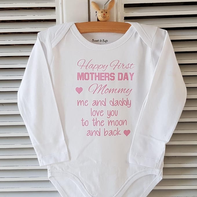 romper baby tekst mama eerste moederdag