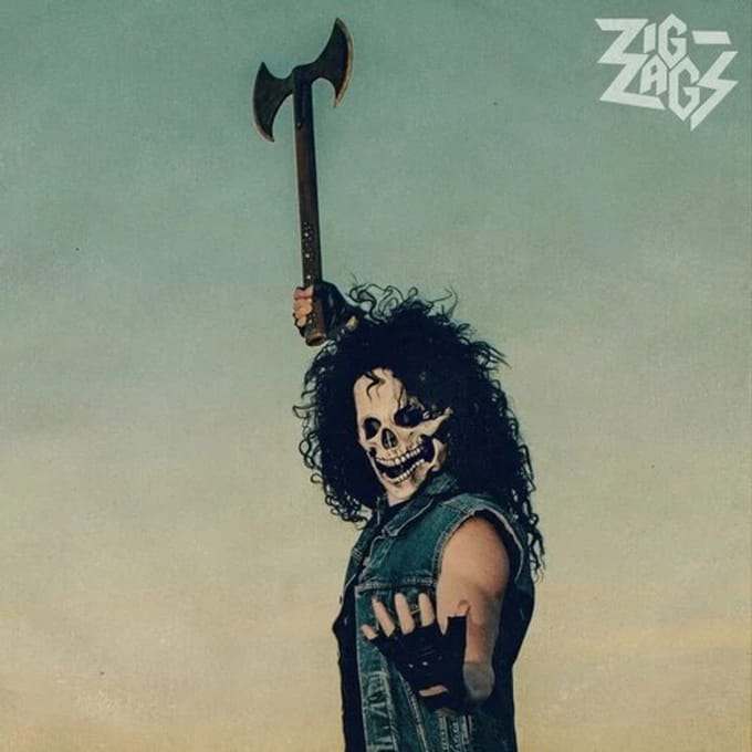 Zig-Zags - Deadbeat At Dawn (LP)