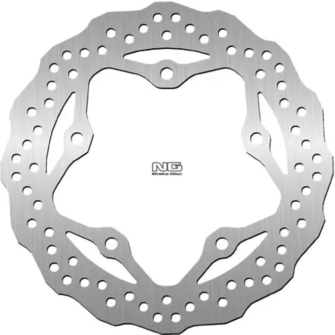 Vaste remschijf voor motorfiets NG Brake Disc DIS1448X