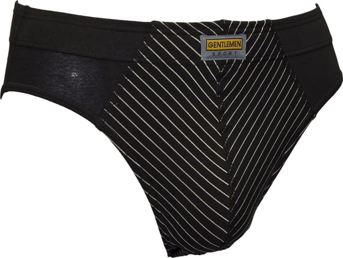 Gentlemen sport slip 608908 - Zwart - L - per 2 stuks