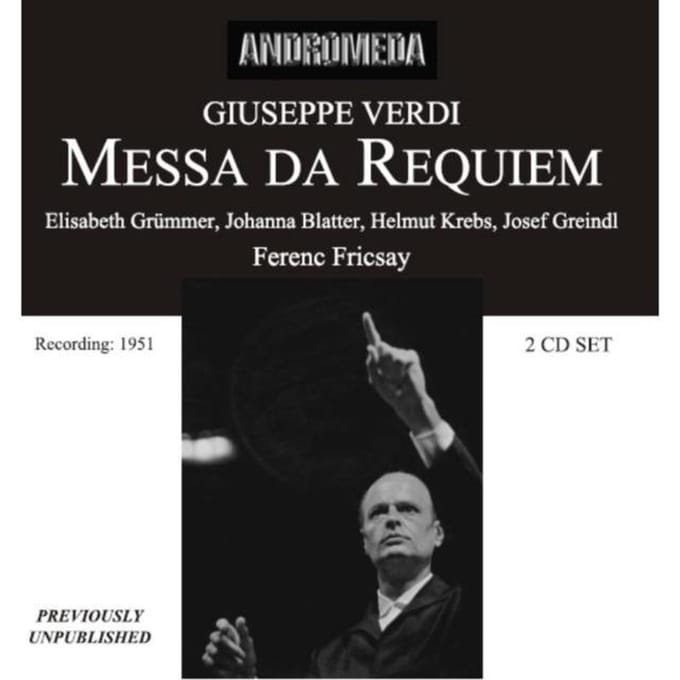 Verdi: Messa Da Requiem (2CD)