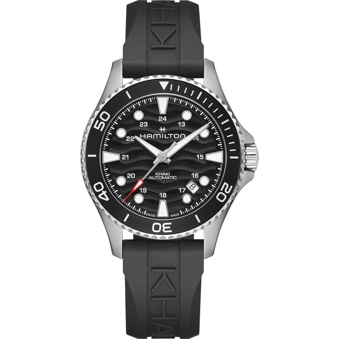 Hamilton Navy H82415330 Khaki Scuba Horloge