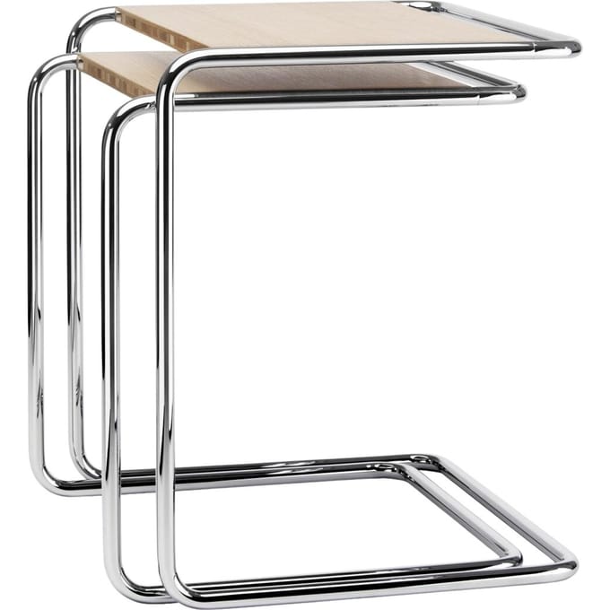 Thonet B 97 Gedekte tafel - eiken geolied
