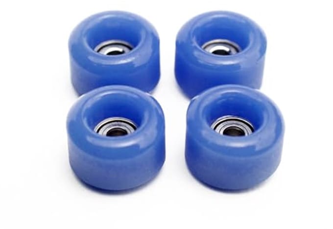Fingerboard Urethane Wheels 60D met Echte Kogellagers voor Professionele Prestaties
