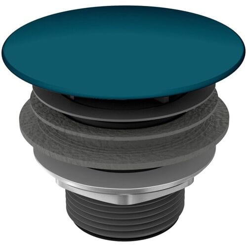 Kaldewei permanent drain valve, round lid 9058000001