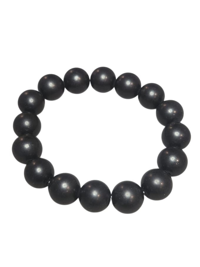 obsidiaan armband.