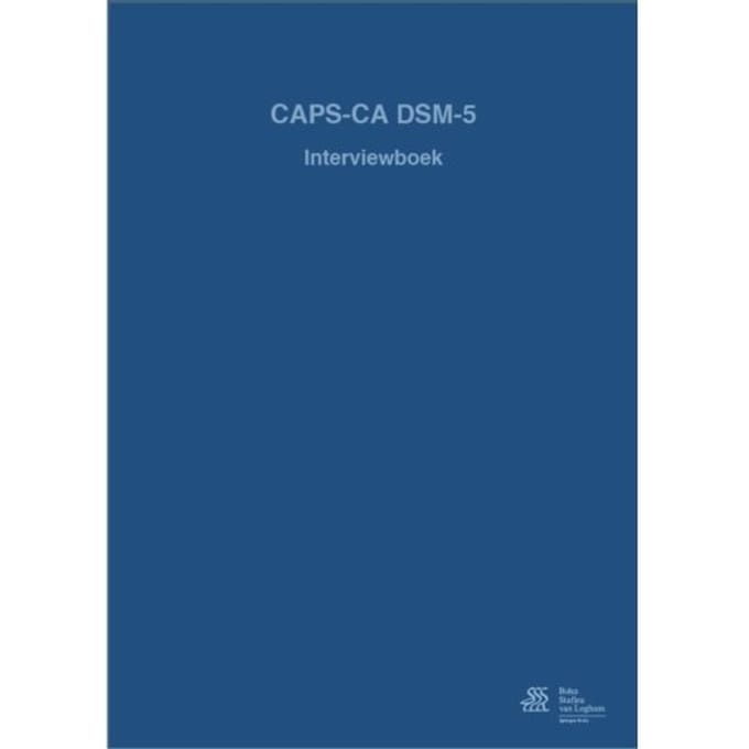 Caps-Ca 5 Dsm-5 - Interviewboek - Els van Meijel