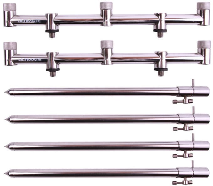 Ultimate Stainless Steel 3 Rod Goalpost Kit - Bankstick