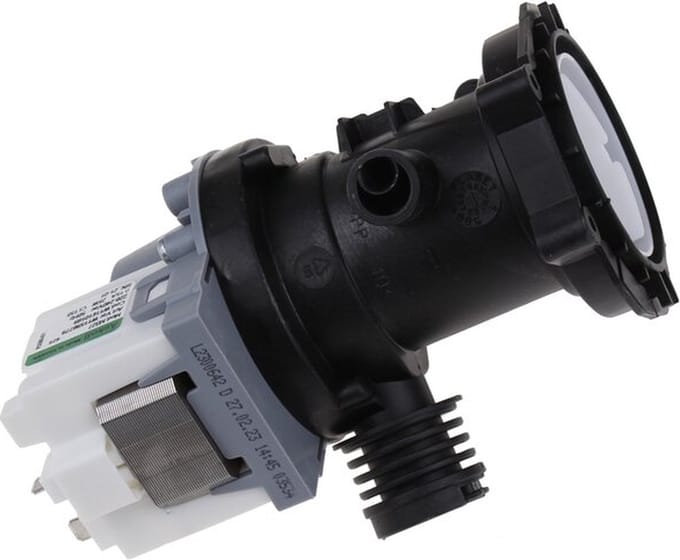 WHIRLPOOL - AFVOERPOMP 220-240 V 50 HZ GEEN FLAP PS9