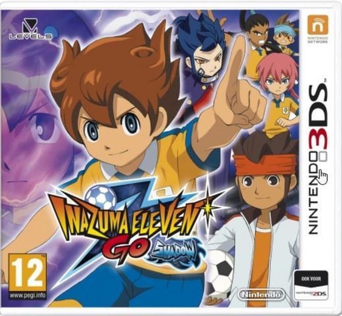 Nintendo 3DS - Inazuma Eleven GO: Shadow - UKV - New & Sealed
