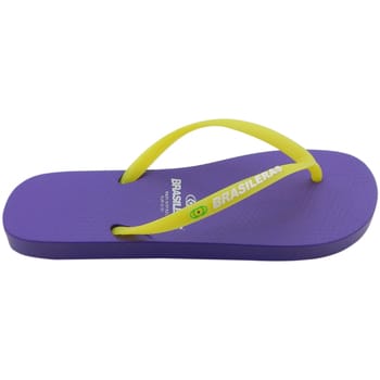 Teenslippers Brasileras Classic Combi Neon W