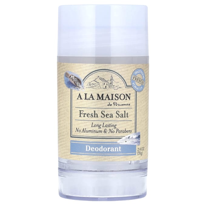 Déodorant, Sel de Mer, 70G(2,4 oz) beige