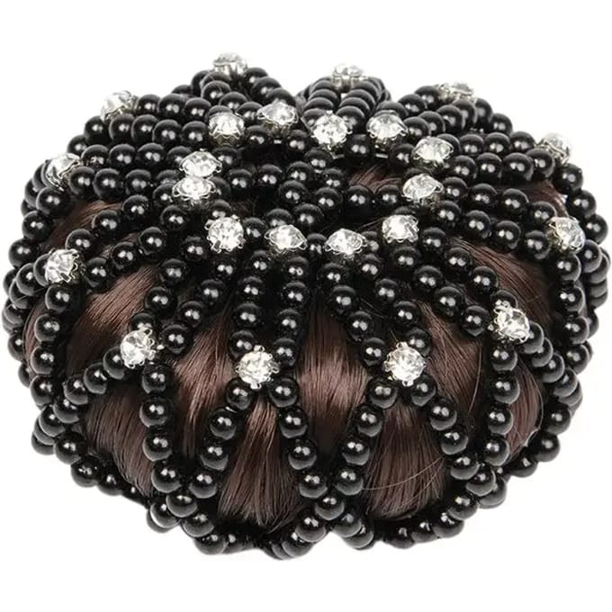 Parel haarnetje voor vrouwen Harry's Horse Crystal