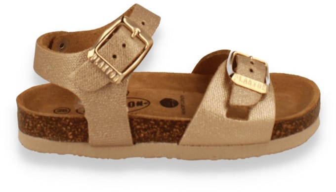 Plakton Meisjes Sandaal | Goud | Maat: 32