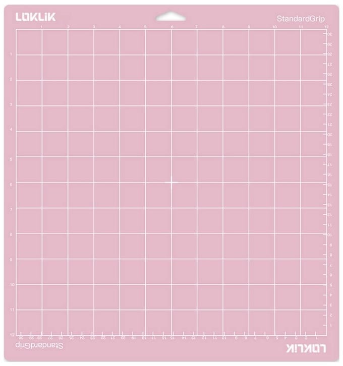 Loklik 3 PCT Snijmat, Roze