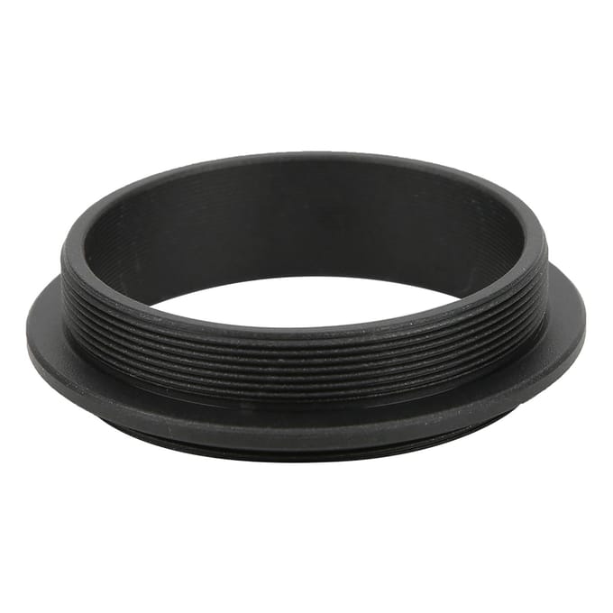 M42 M42 M42x0.75mm 42mm 42mm Man-naar-Man Koppeling Ring Adapter voor Filters black