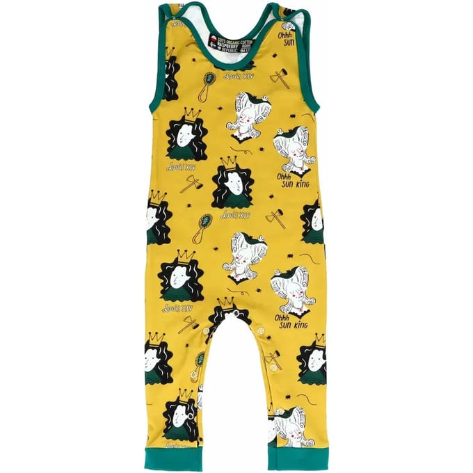 Baby overalls Raspberry Republic