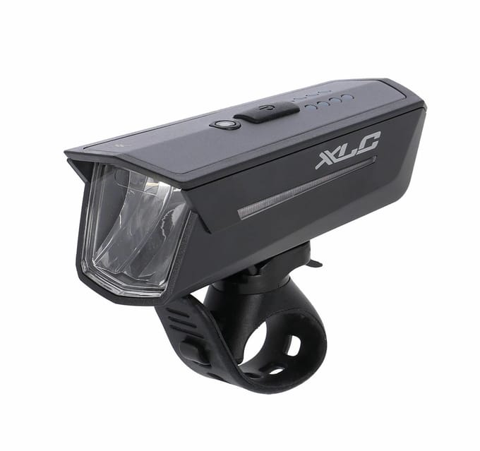 XLC Altair CL-F28 Koplamp Fiets – LED – USB oplaadbaar – 80 Lux