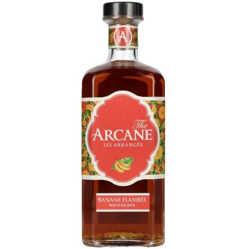 Arcane Rum The Arcane Arrangé BANANE FLAMBÉE 35% Vol. 0,7l