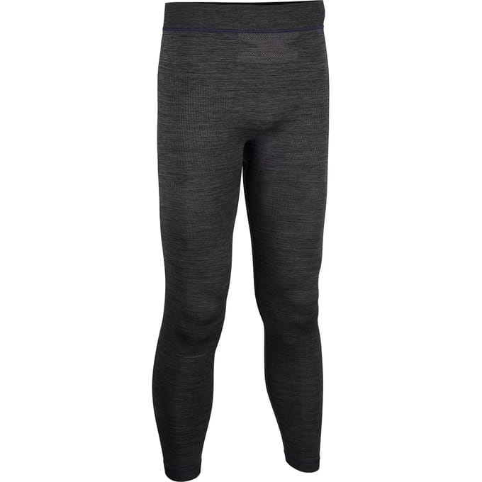 Avento Thermobroek Superior - Mannen - Zwart/Donkerblauw - Maat S