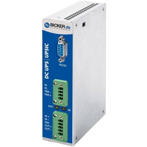 Bicker Elektronik UPSIC-1205D UPSIC-1205D DIN-rail UPS
