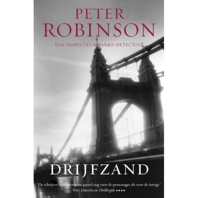 Drijfzand - Dci Banks - Peter Robinson