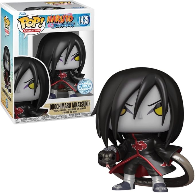 Funko Pop! Naruto Shippuden - Orochimaru (Akatsuki) Metallic #1435 Exclusive