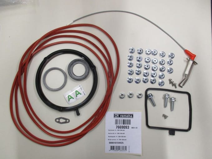 Remeha Onderhoudsset A GAS 220- 200/250/300kW, 7669093